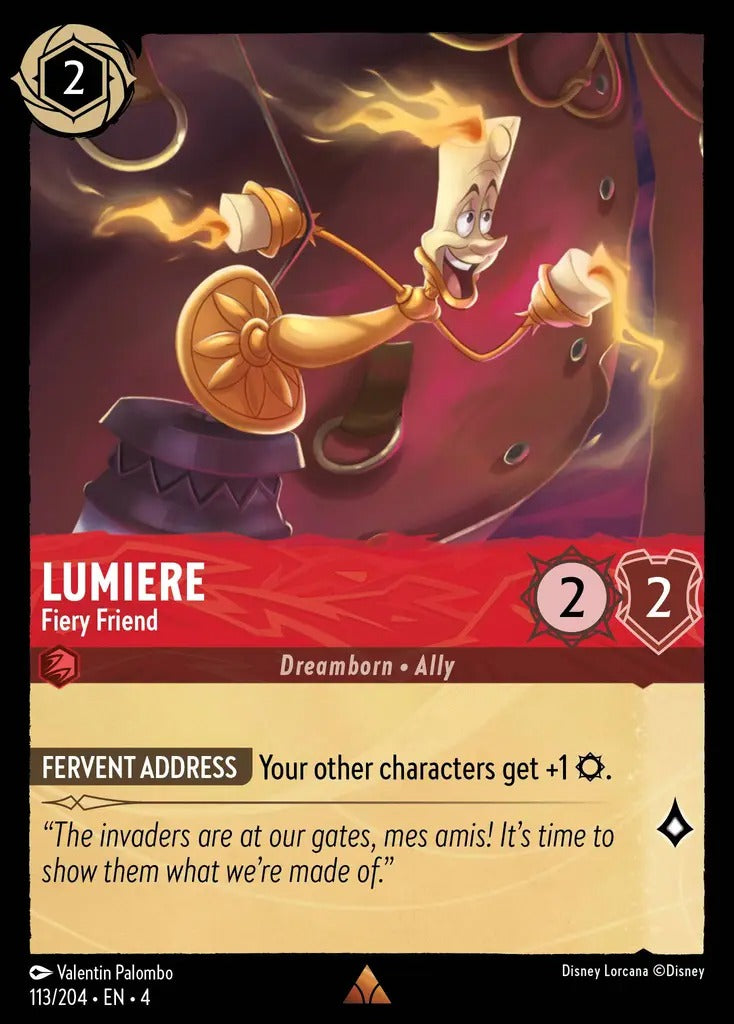 113/204-EN-4: Lumiere - Fiery Friend