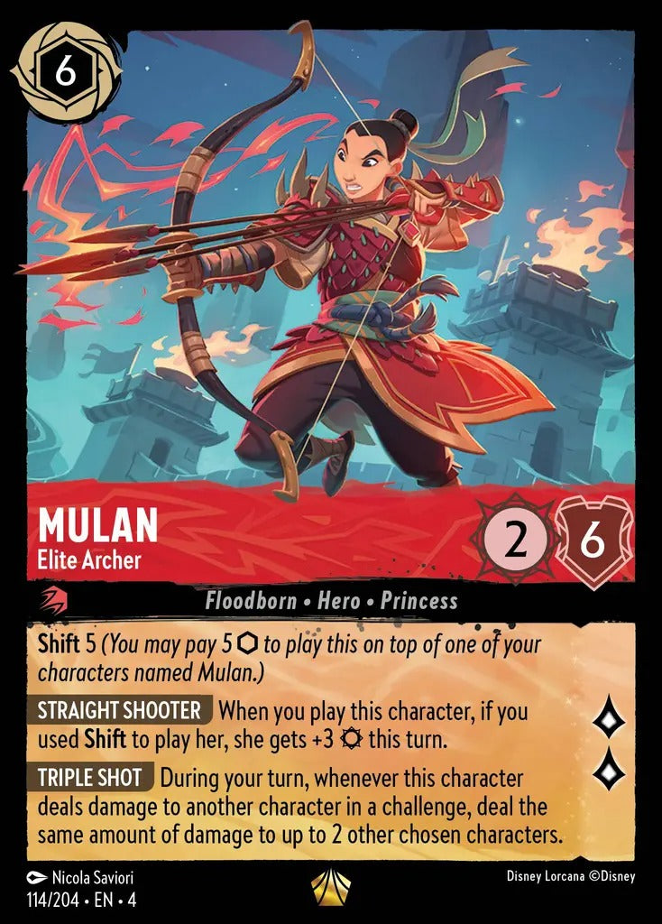 114/204-EN-4: Mulan - Elite Archer