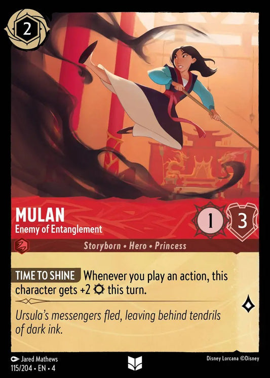 115/204-EN-4: Mulan - Enemy of Entanglement