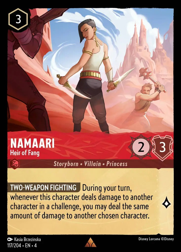 117/204-EN-4: Namaari - Heir of Fang