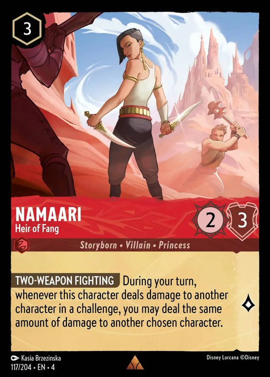 117/204-EN-4: Namaari - Heir of Fang