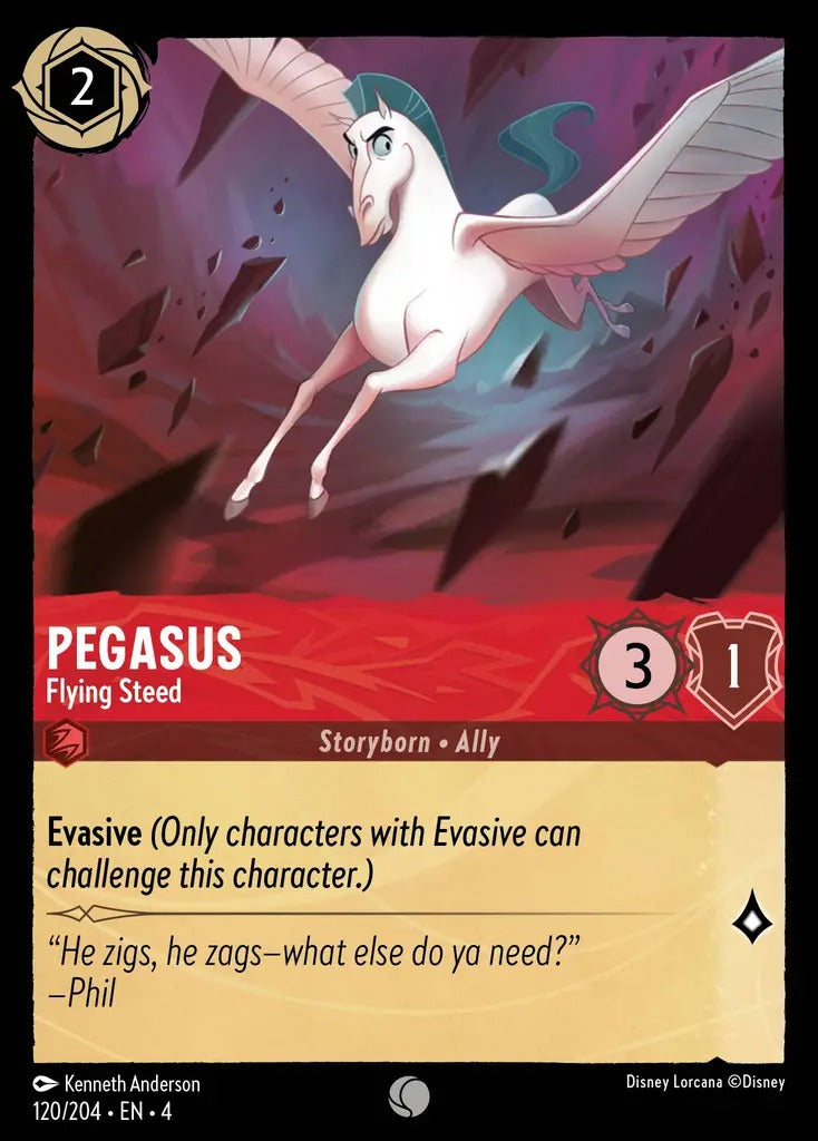 120/204-EN-4: Pegasus - Flying Steed
