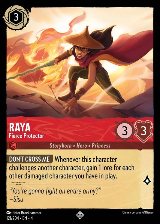 121/204-EN-4: Raya - Fierce Protector