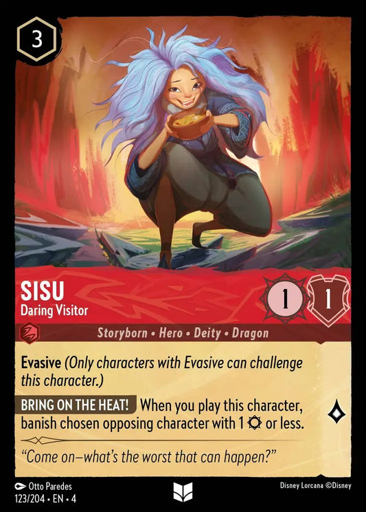 123/204-EN-4: Sisu - Daring Visitor