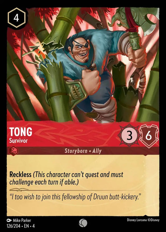 126/204-EN-4: Tong - Survivor