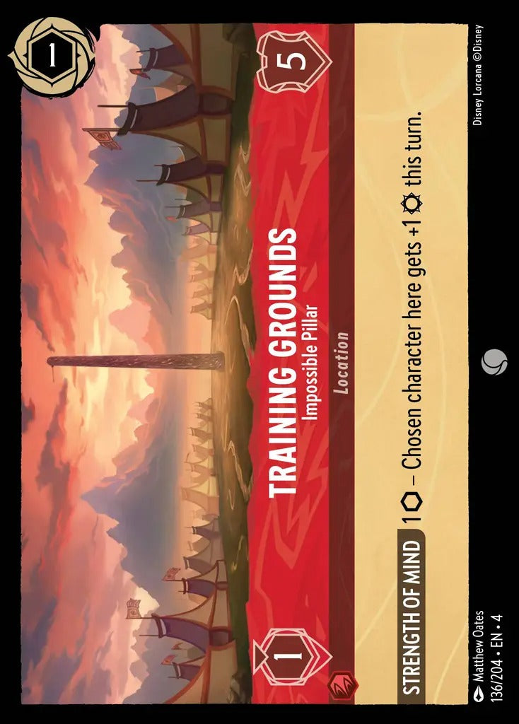 136/204-EN-4: Training Grounds - Impossible Pillar