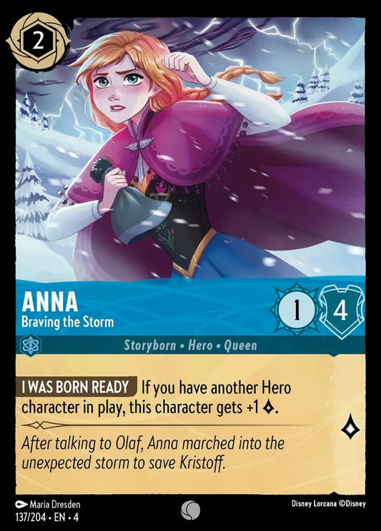 137/204-EN-4: Anna - Braving the Storm