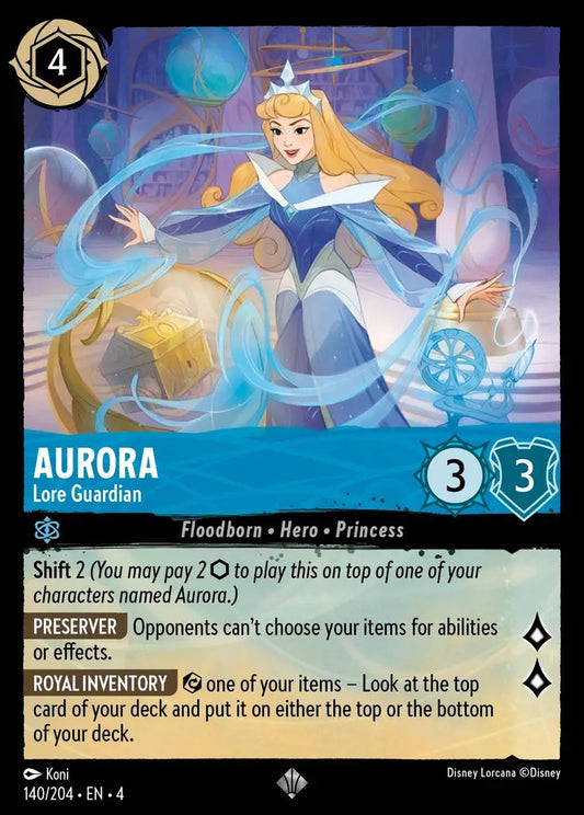 140/204-EN-4: Aurora - Lore Guardian