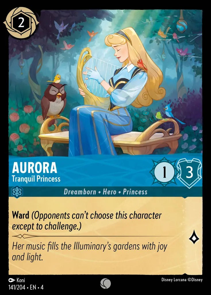141/204-EN-4: Aurora - Tranquil Princess