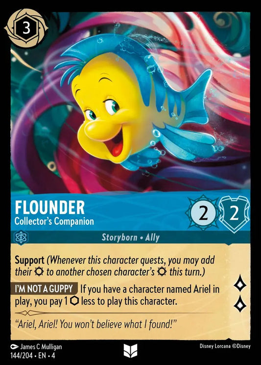 144/204-EN-4: Flounder - Collector's Companion