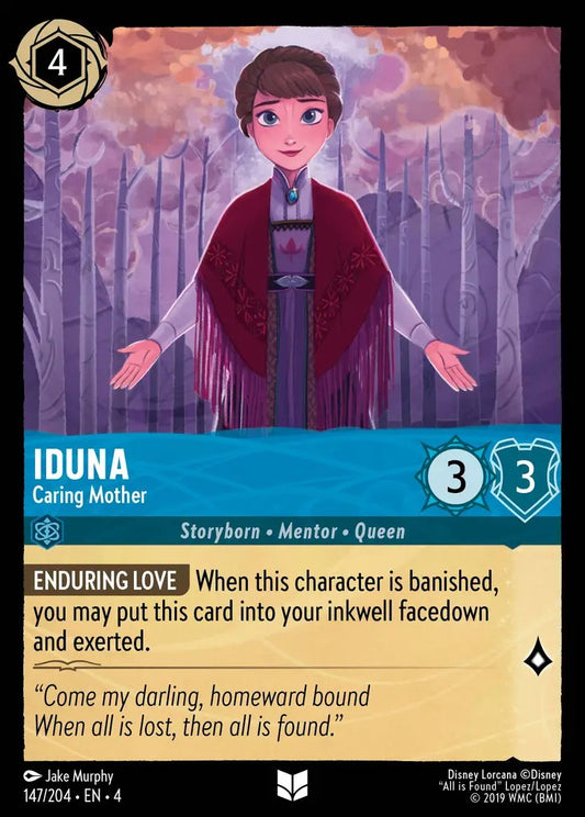 147/204-EN-4: Iduna - Caring Mother