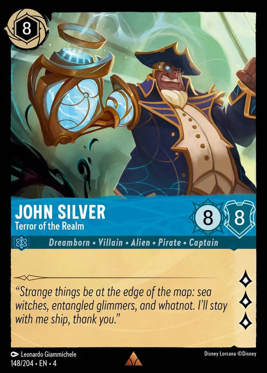 148/204-EN-4: John Silver - Terror of the Realm