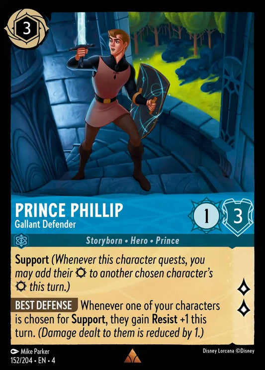 152/204-EN-4: Prince Phillip - Gallant Defender