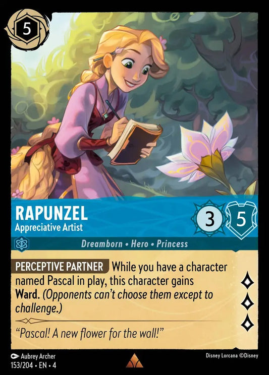 153/204-EN-4: Rapunzel - Appreciative Artist