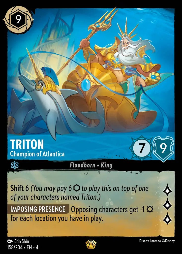158/204-EN-4: Triton - Champion of Atlantica