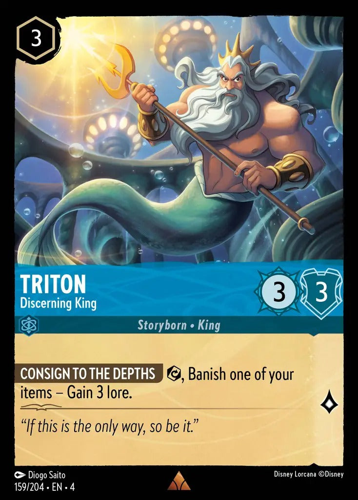 159/204-EN-4: Triton - Discerning King