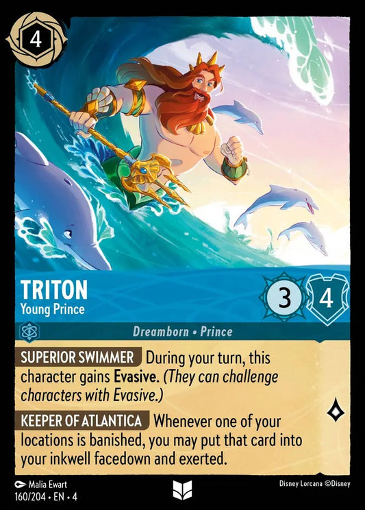 160/204-EN-4: Triton - Young Prince