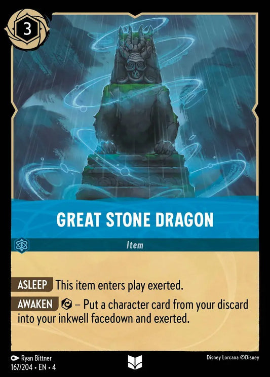 167/204-EN-4: Great Stone Dragon