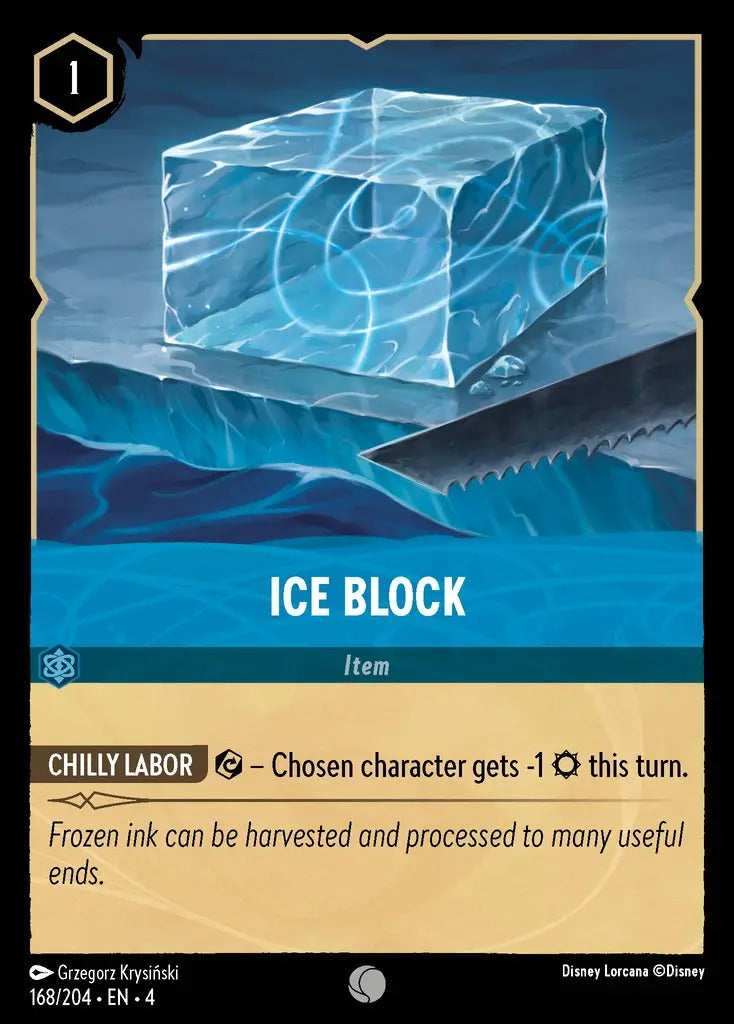 168/204-EN-4: Ice Block