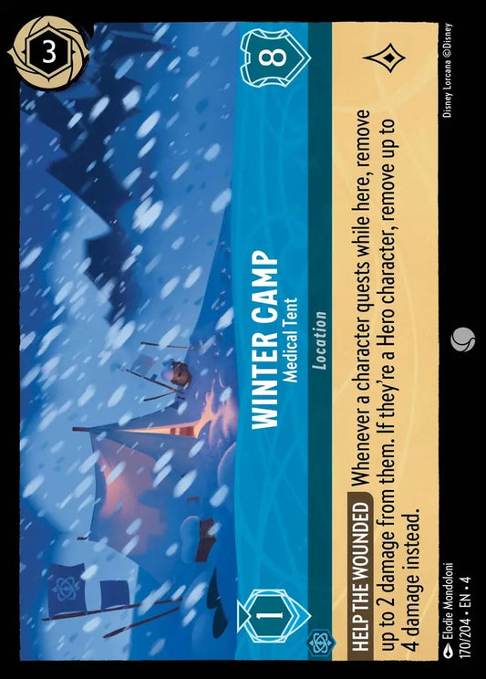 170/204-EN-4: Winter Camp - Medical Tent