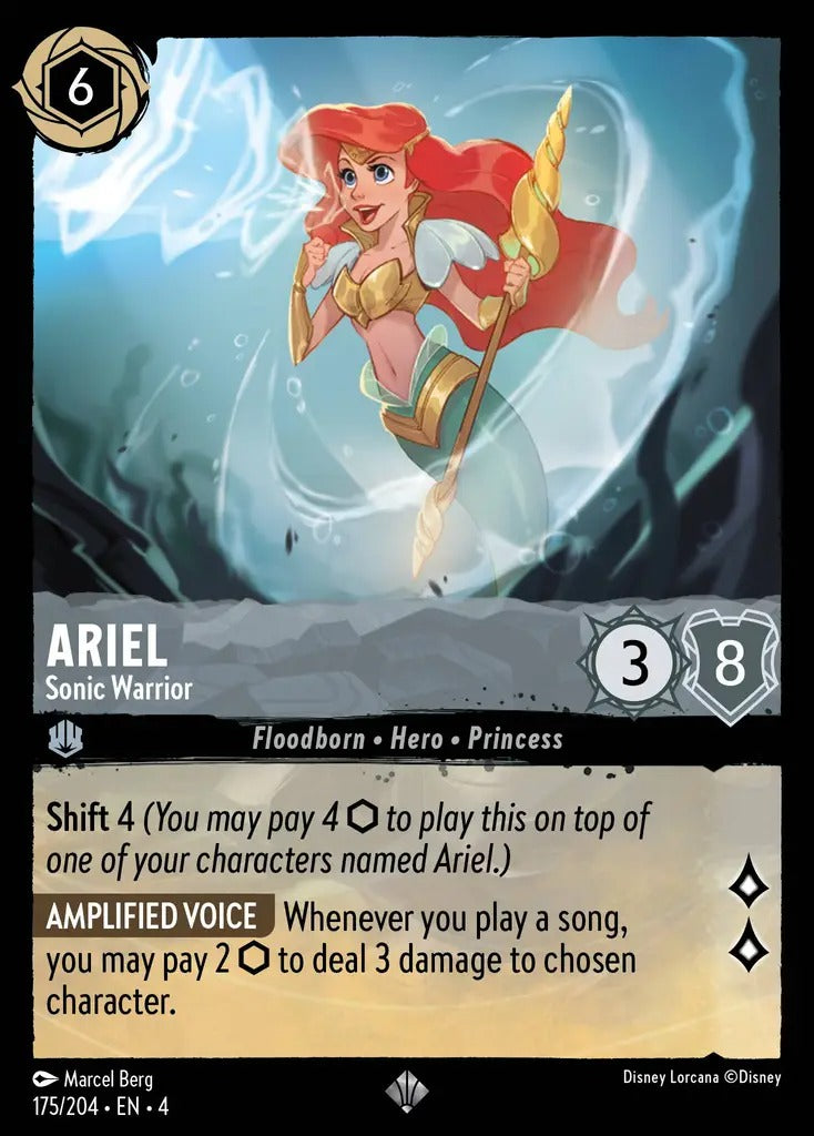 175/204-EN-4: Ariel - Sonic Warrior
