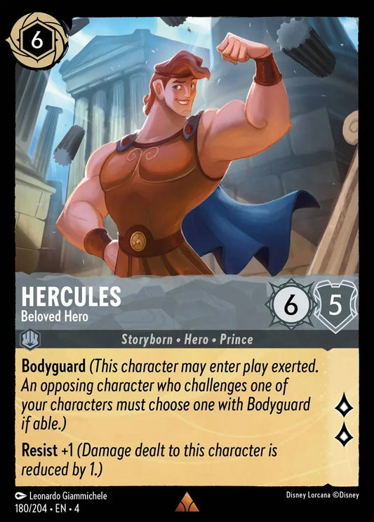 180/204-EN-4: Hercules - Beloved Hero