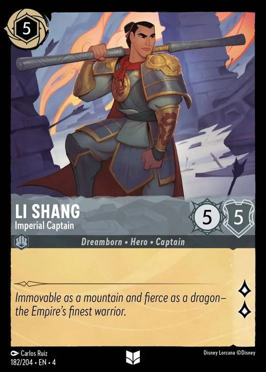 182/204-EN-4: Li Shang - Imperial Captain