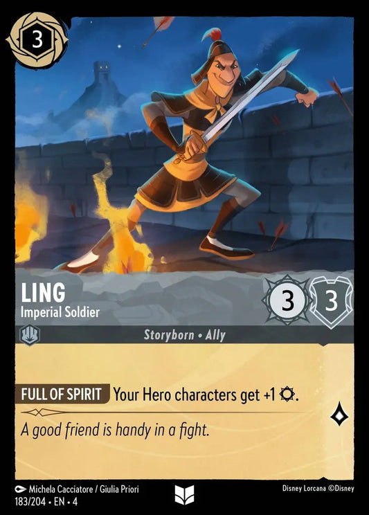 183/204-EN-4: Ling - Imperial Soldier