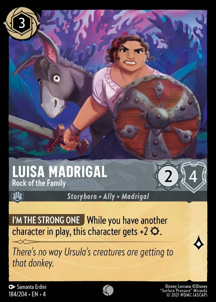 184/204-EN-4: Luisa Madrigal - Rock of the Family