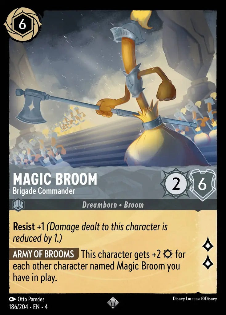 186/204-EN-4: Magic Broom - Brigade Commander