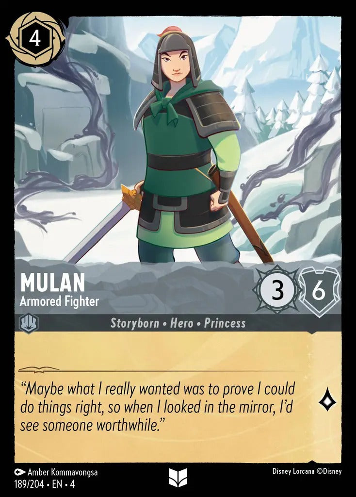 189/204-EN-4: Mulan - Armored Fighter