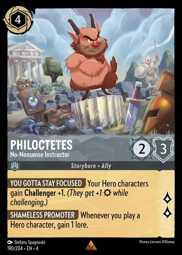 190/204-EN-4: Philoctetes - No-Nonsense Instructor