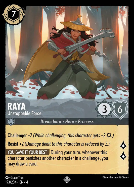 193/204-EN-4: Raya - Unstoppable Force