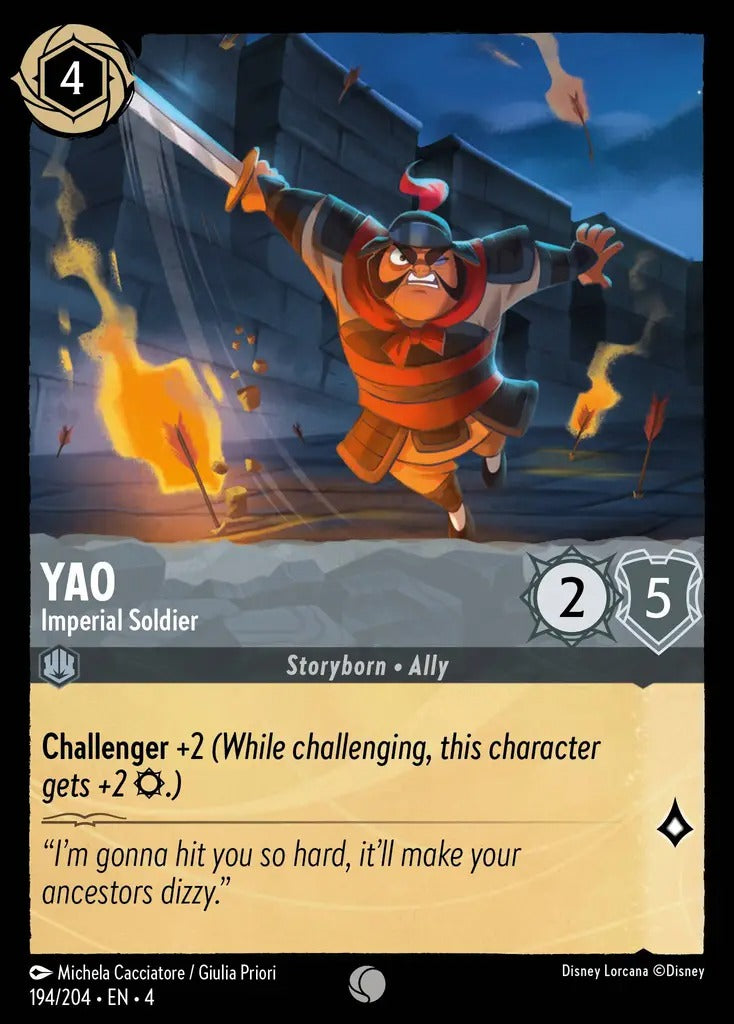194/204-EN-4: Yao - Imperial Soldier