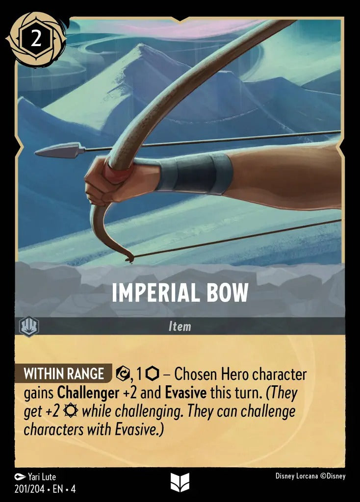 201/204-EN-4: Imperial Bow