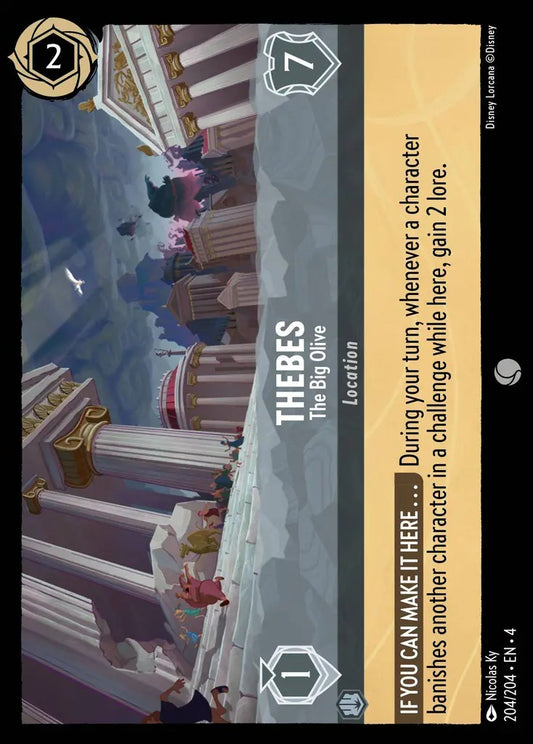 204/204-EN-4: Thebes - The Big Olive
