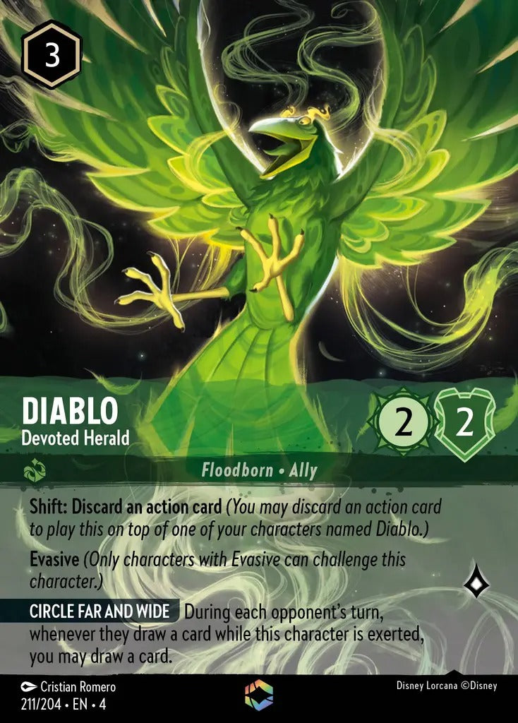 211/204-EN-4: Diablo - Devoted Herald