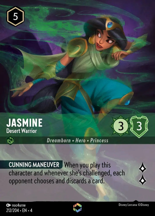 212/204-EN-4: Jasmine - Desert Warrior