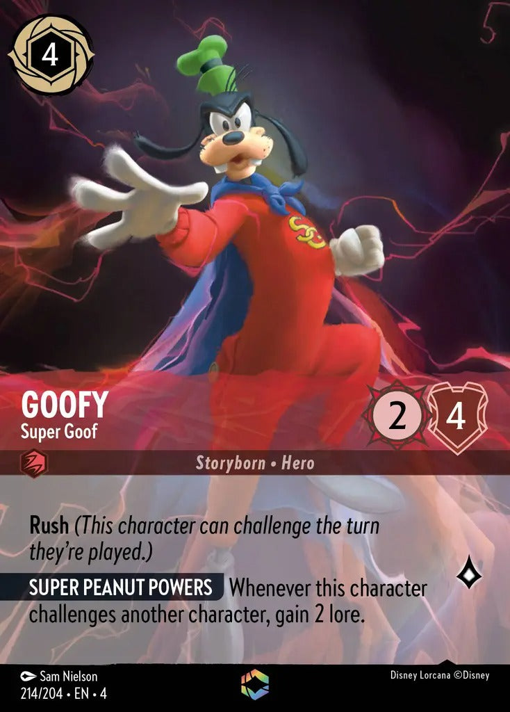214/204-EN-4: Goofy - Super Goof