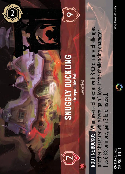 216/204-EN-4: Snuggly Duckling - Disreputable Pub