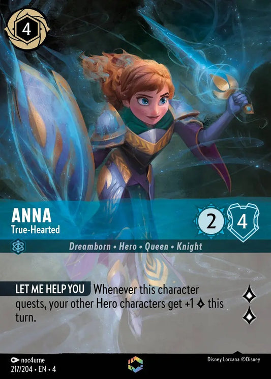 217/204-EN-4: Anna - True-Hearted