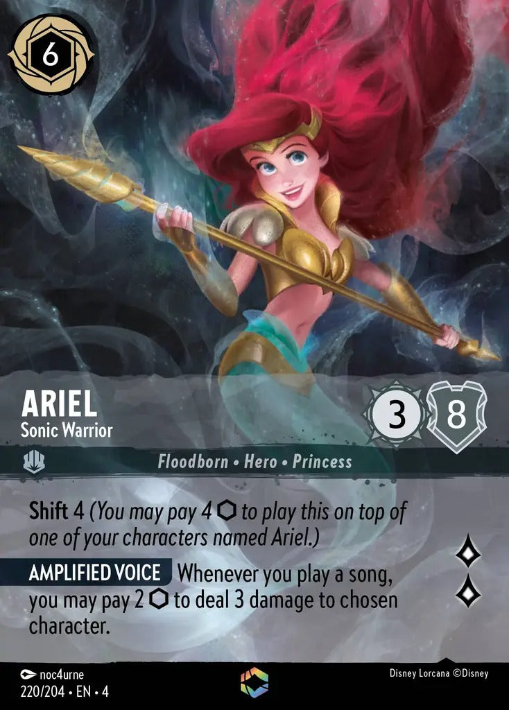 220/204-EN-4: Ariel - Sonic Warrior