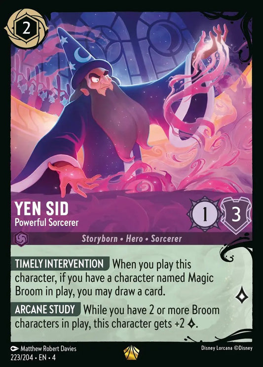 223/204-EN-4: Yen Sid - Powerful Sorcerer