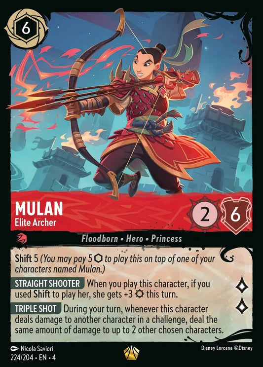 224/204-EN-4: Mulan - Elite Archer