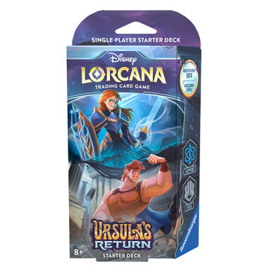 Set 4 Ursula's Return | Disney Lorcana by Ravensburger ENGLISH Starter Deck