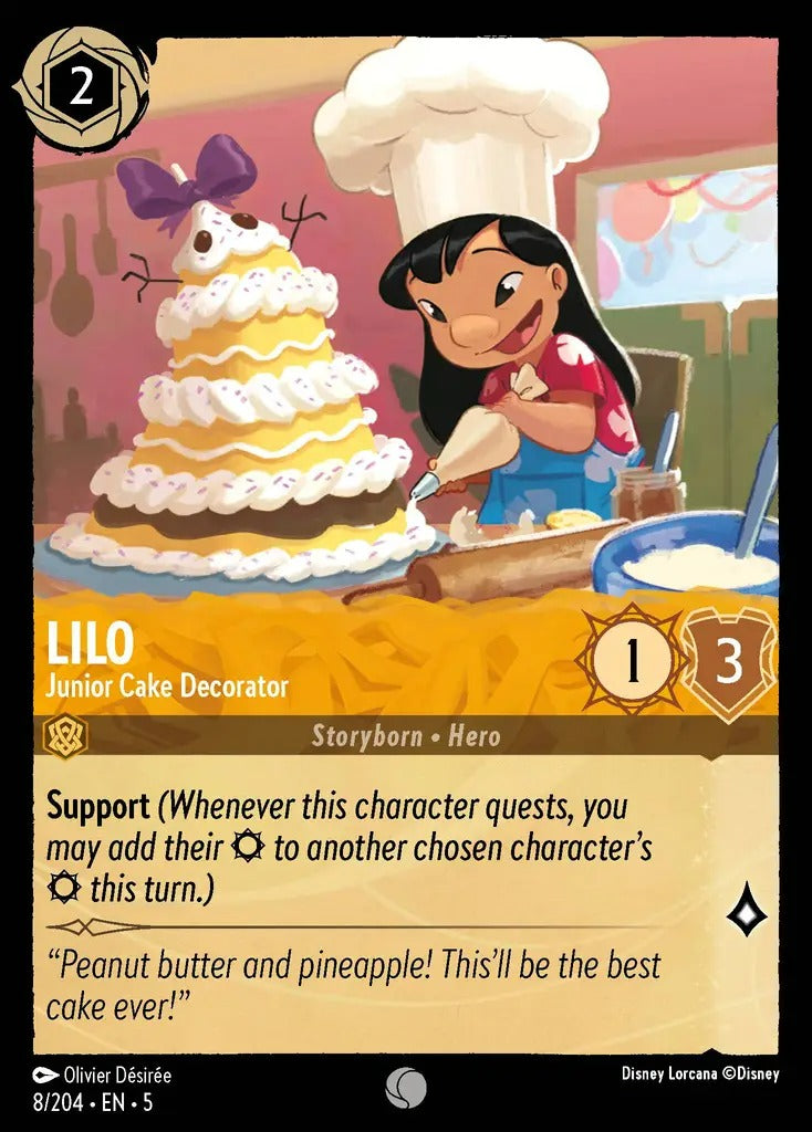 008/204-EN-5: Lilo - Junior Cake Decorator