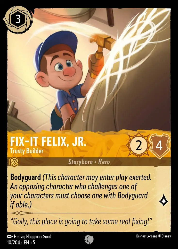 010/204-EN-5: Fix-It Felix, Jr. - Trusty Builder
