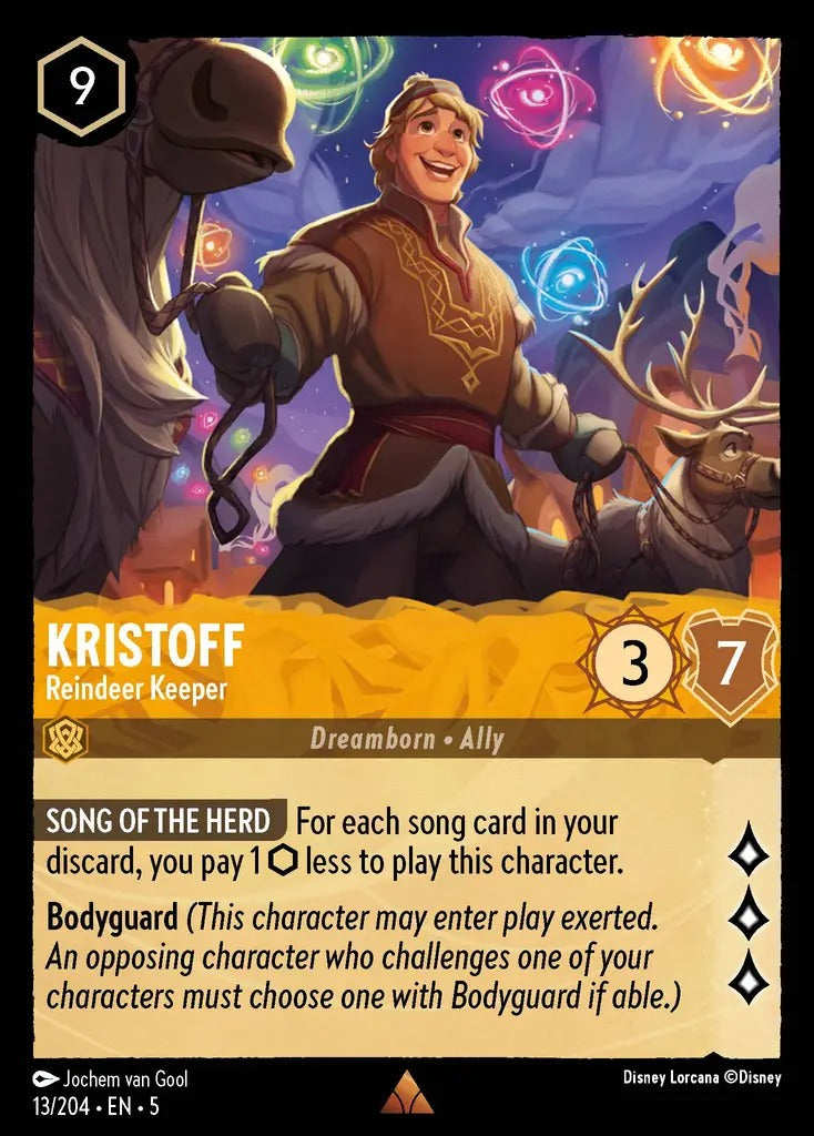 013/204-EN-5: Kristoff - Reindeer Keeper
