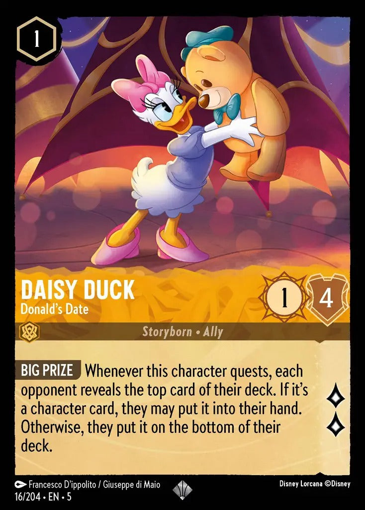 016/204-EN-5: Daisy Duck - Donald's Date