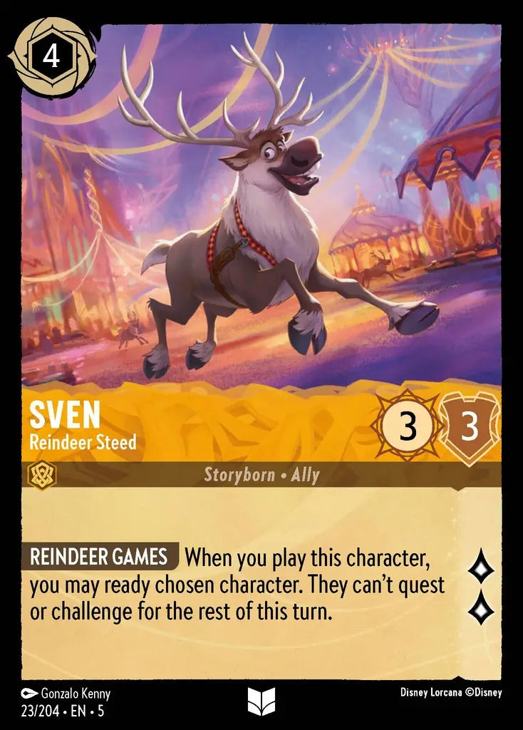 023/204-EN-5: Sven - Reindeer Steed